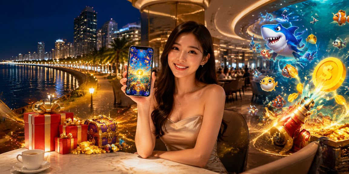 Permainan interaktif dengan grafik menarik dan pelbagai bonus
